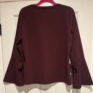 Ann Taylor Long Sleeve Blouse